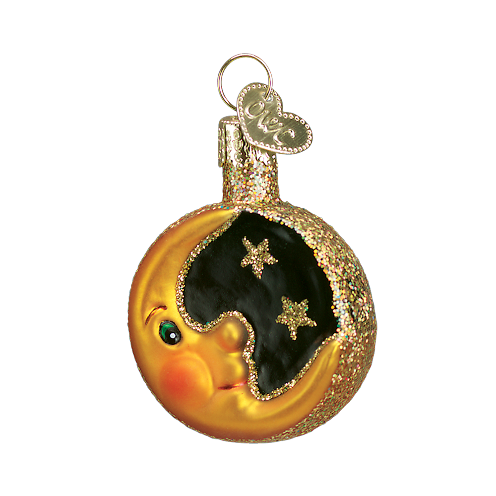 Mini Glass Halloween Ornaments