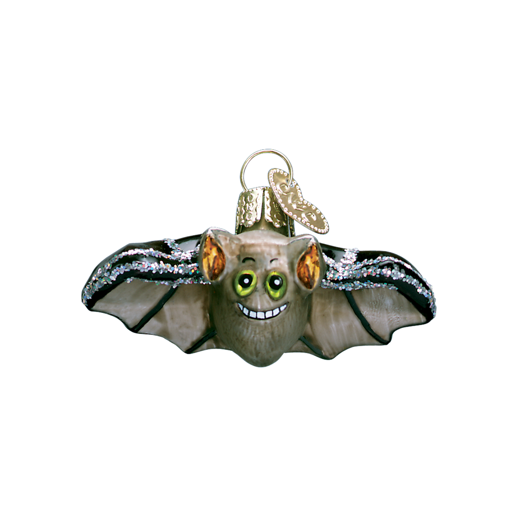 Mini Glass Halloween Ornaments