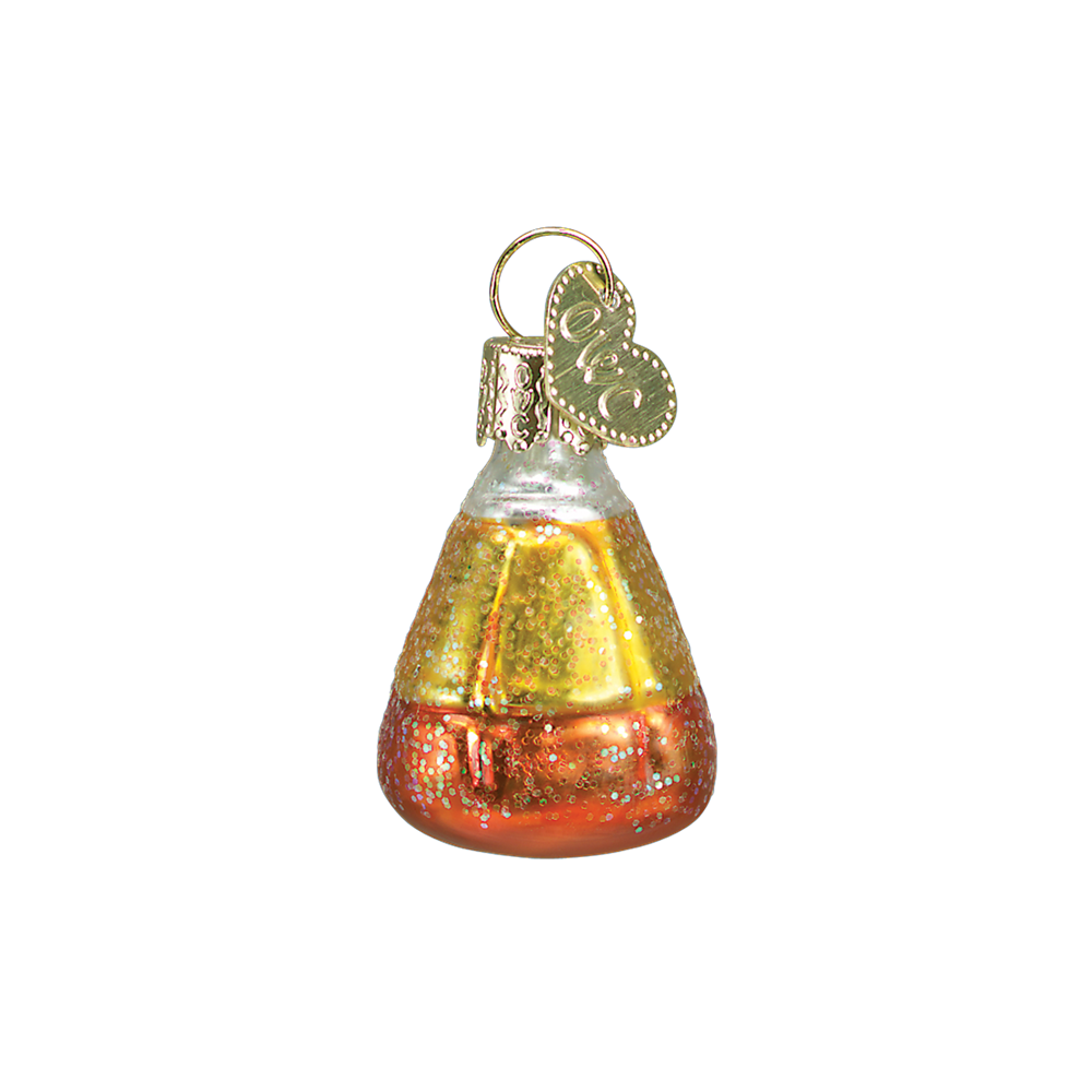 Mini Glass Halloween Ornaments