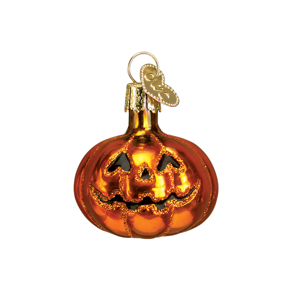 Mini Glass Halloween Ornaments