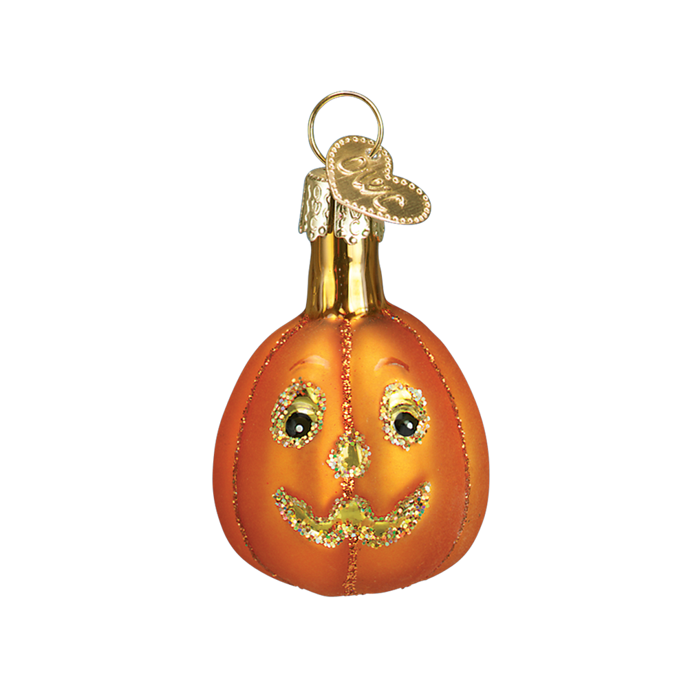 Mini Glass Halloween Ornaments
