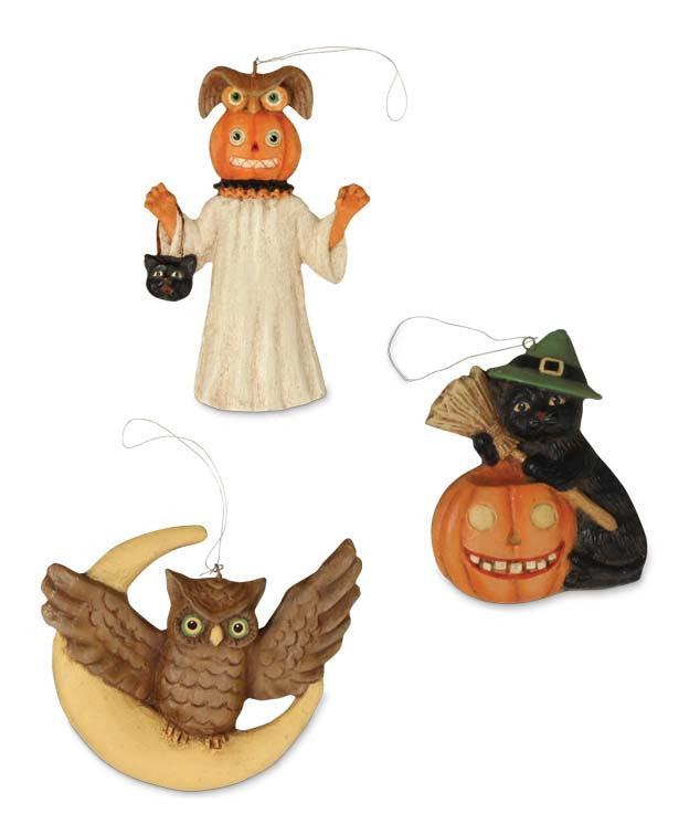 Mini Halloween Ornaments