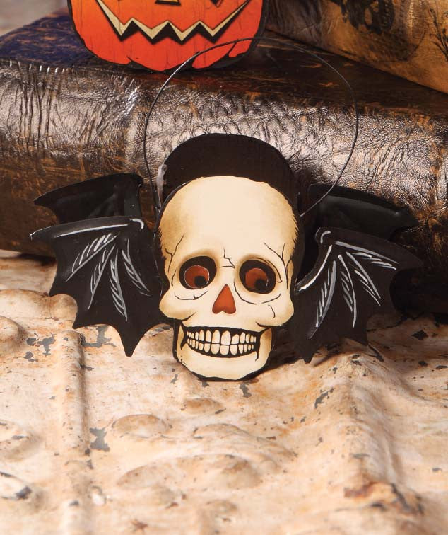 Mini Skull Tin Bucket