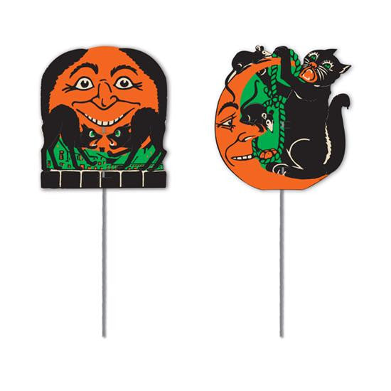 Mini Vintage Halloween Signs