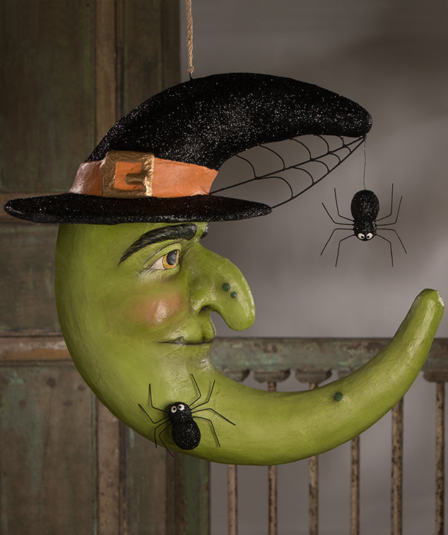 "Moon Witch, Green"