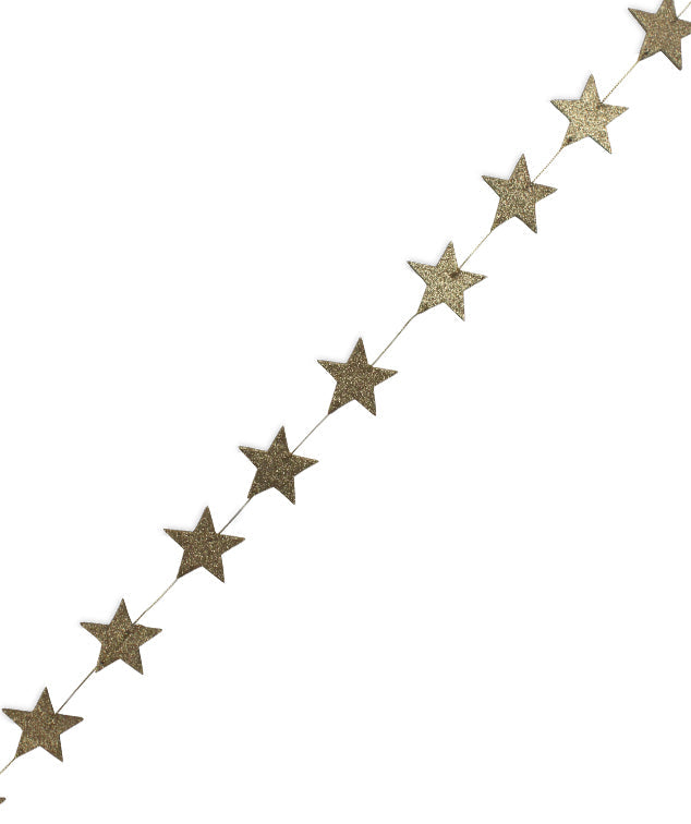 Old Gold Star Garland