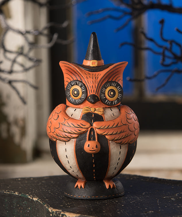 Owlster Hoots Spooks Jar