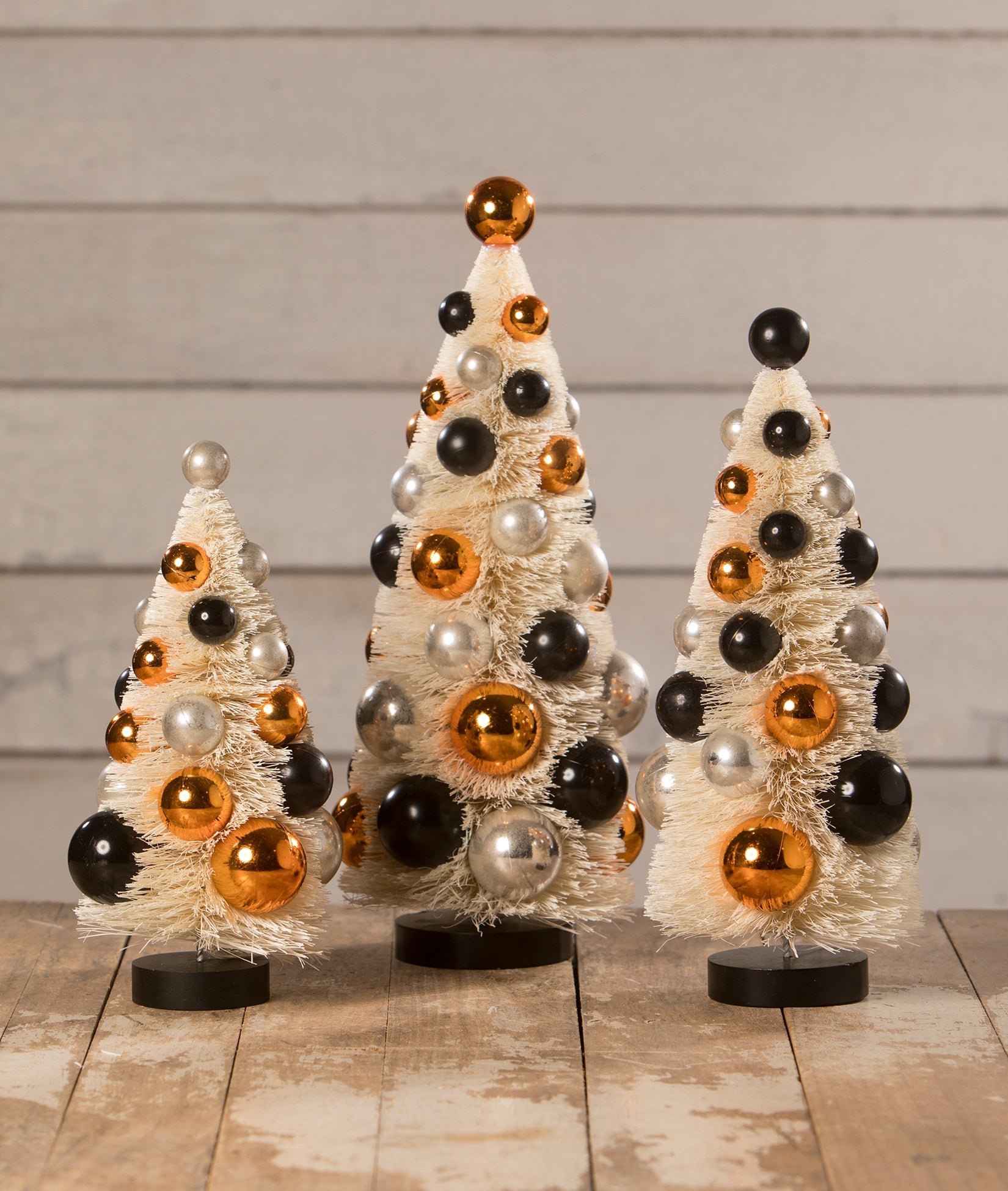 Halloween Polka Dot Trees