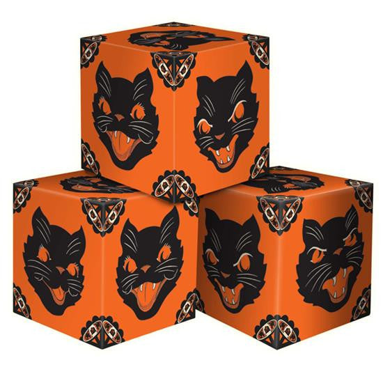 Sassy Cat Party Favor Boxes