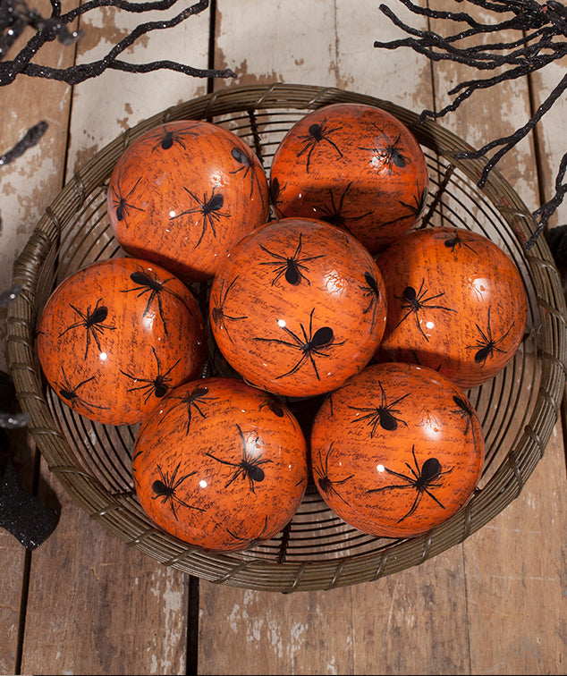 Spider Lacquer Balls - Set of 3
