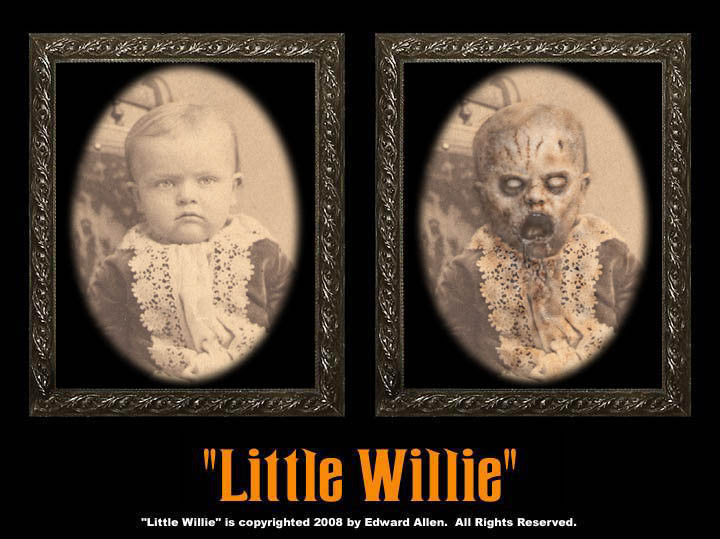 Little Willie Changing Portrait