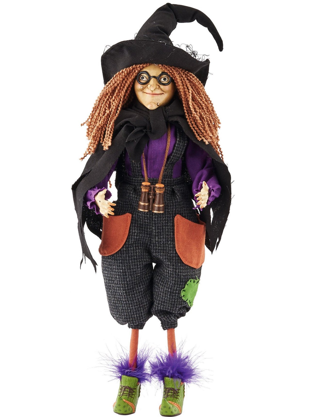 "Tilly the Tower Witch Figurine - 18"""