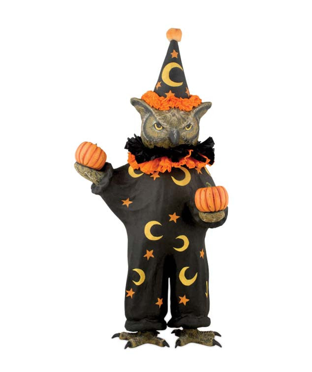 Wise Old Sorcerer Owl