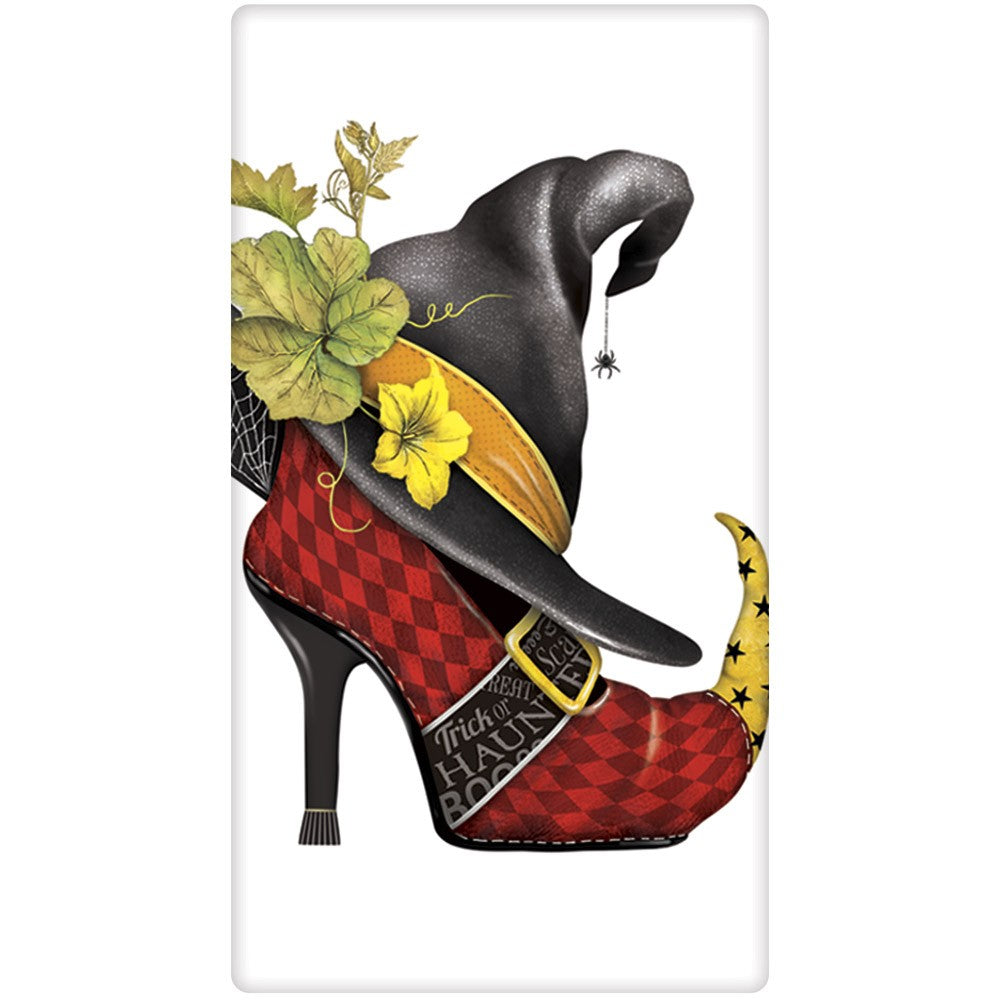 Witch Heel Towel