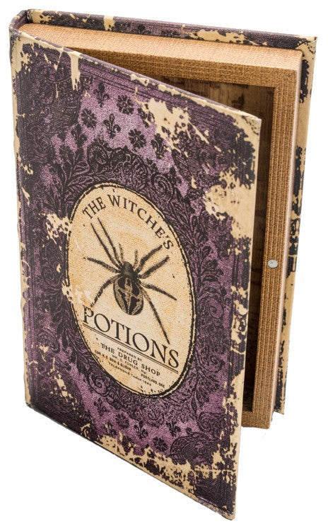 Witch's Potions Book Box
