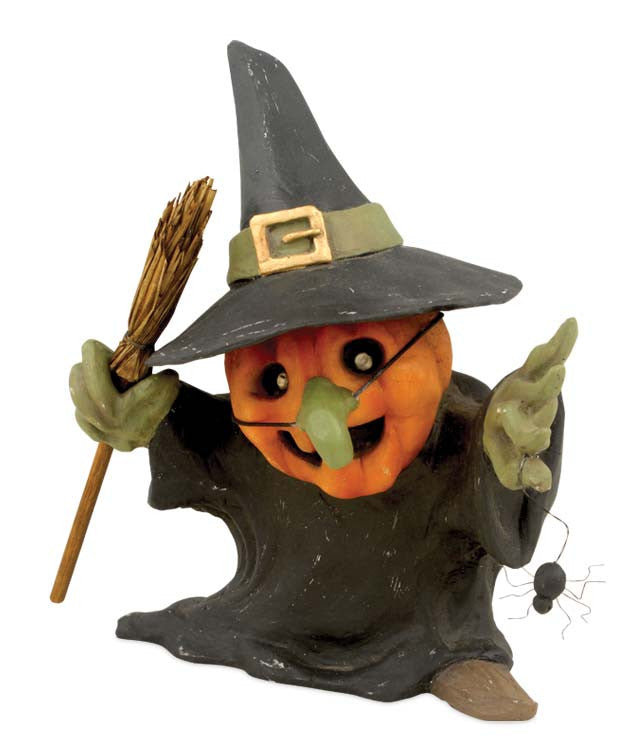 Witchy Pumpkin - Bethany Lowe